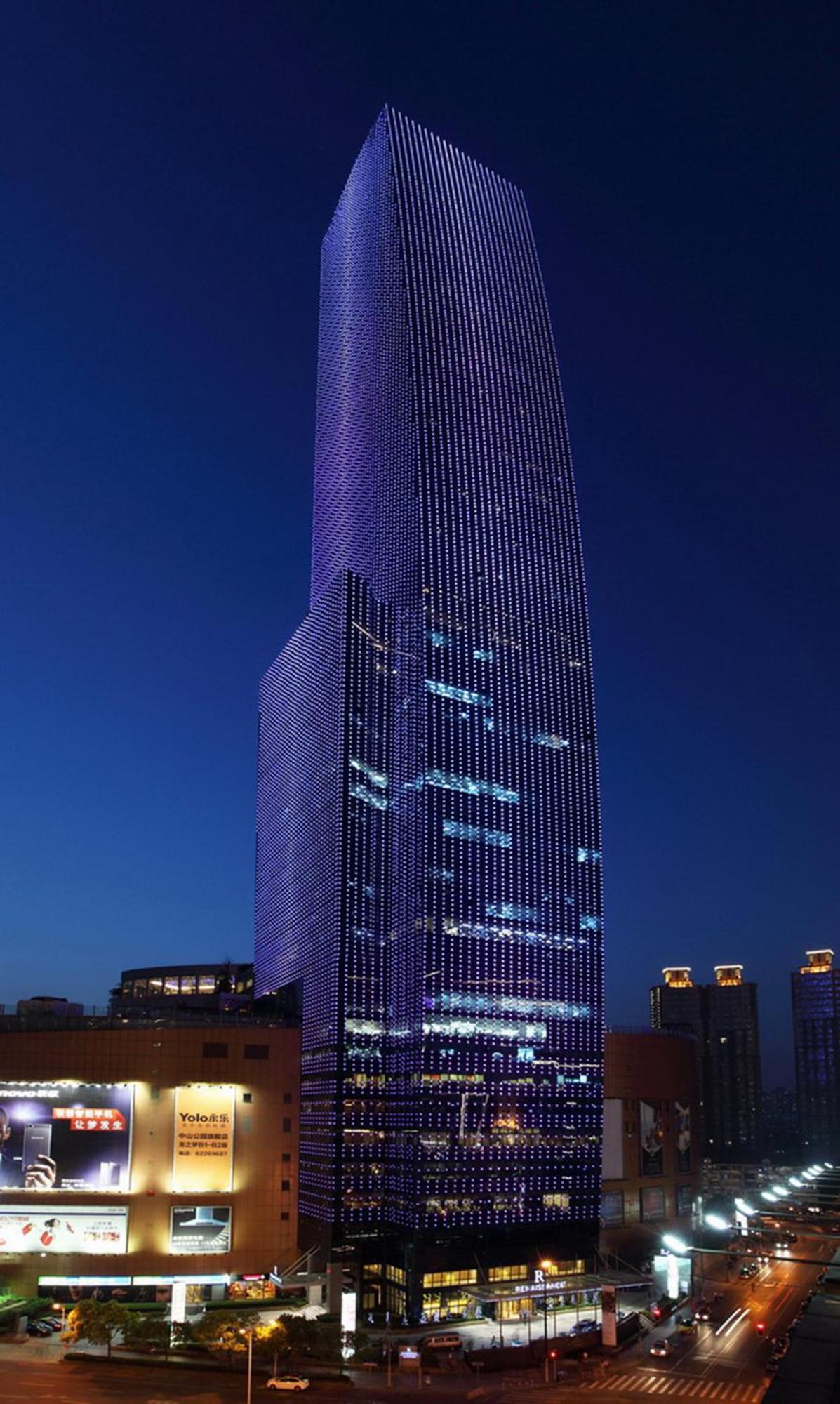 Renaissance Shanghai Zhongshan Park Hotel Extérieur photo