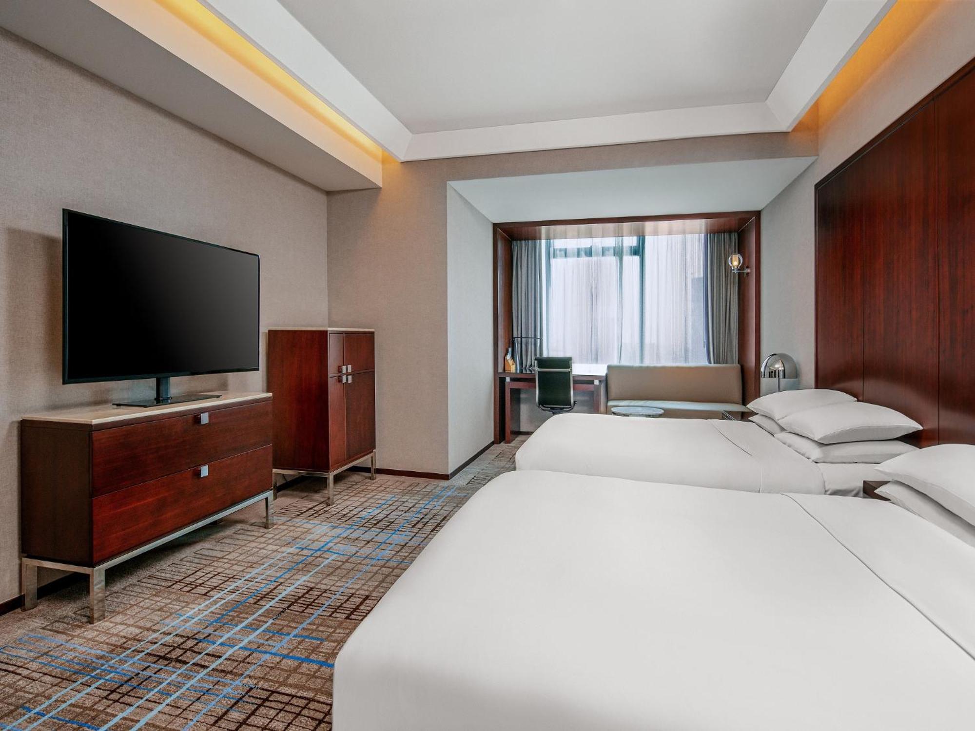 Renaissance Shanghai Zhongshan Park Hotel Extérieur photo