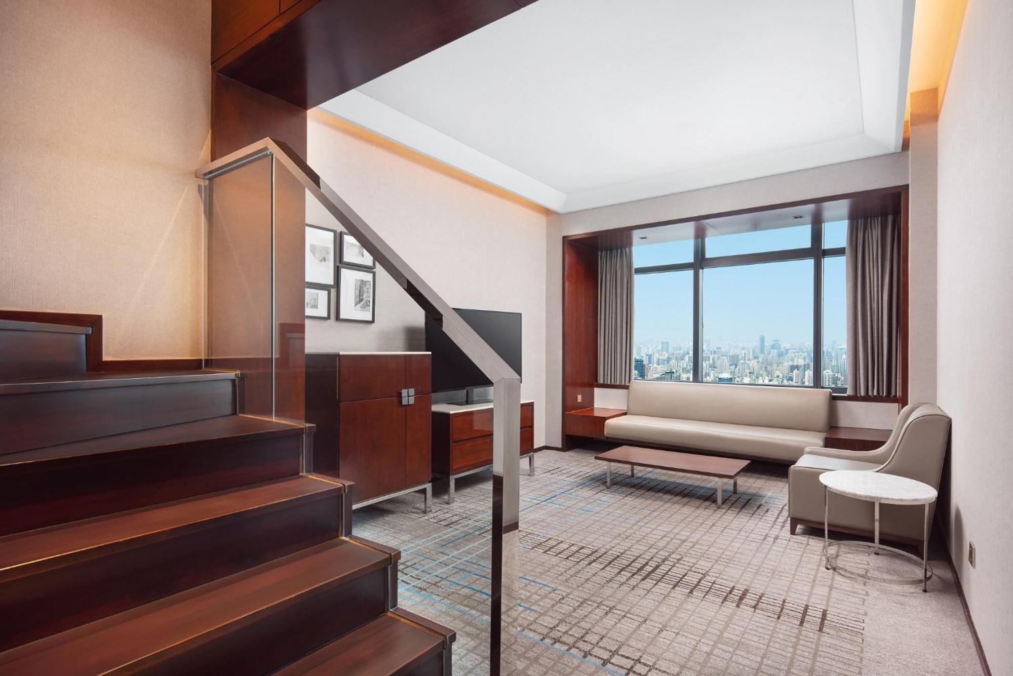 Renaissance Shanghai Zhongshan Park Hotel Extérieur photo