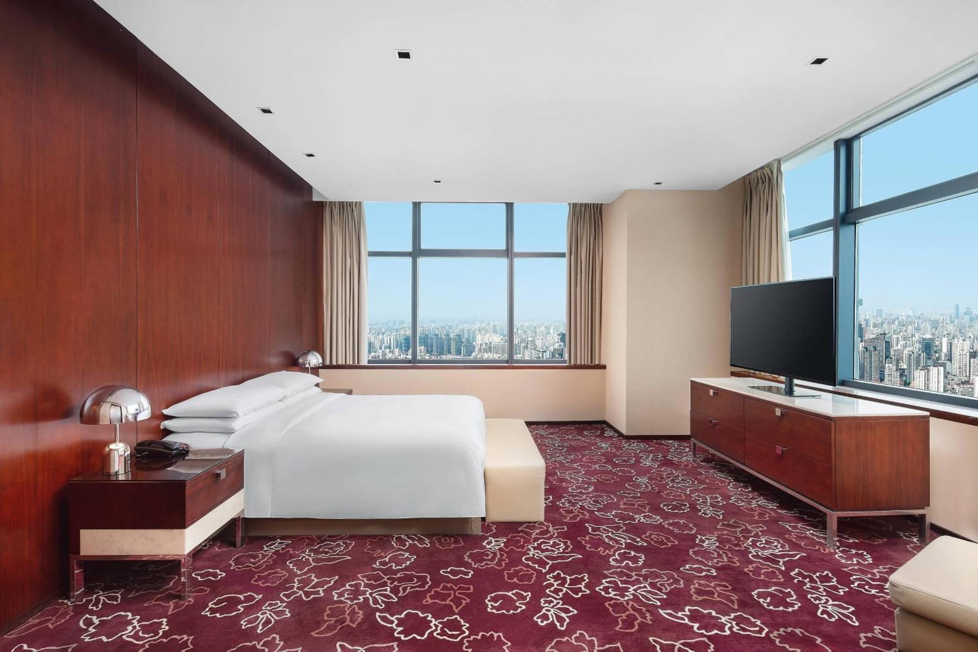 Renaissance Shanghai Zhongshan Park Hotel Extérieur photo