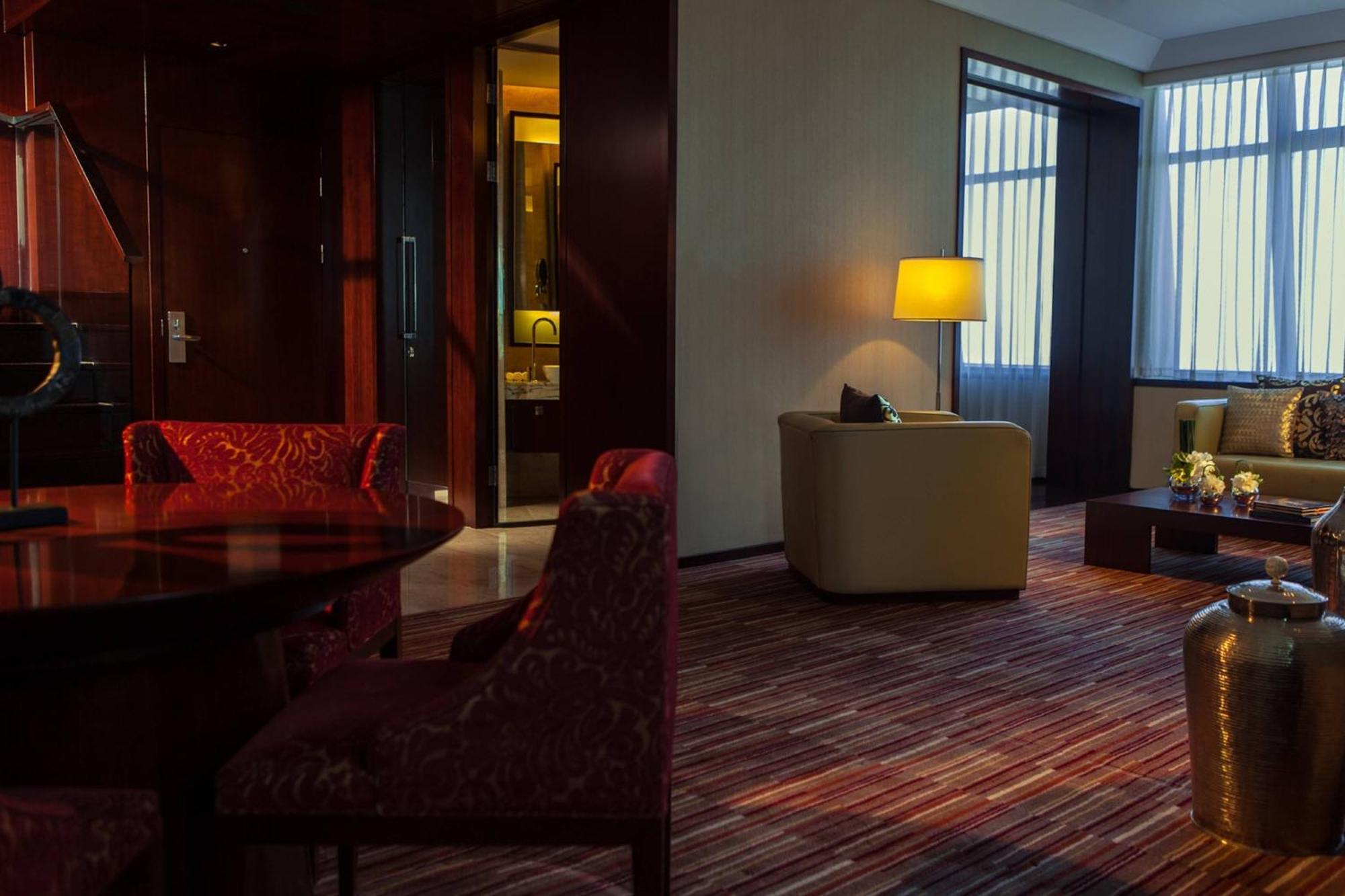 Renaissance Shanghai Zhongshan Park Hotel Extérieur photo