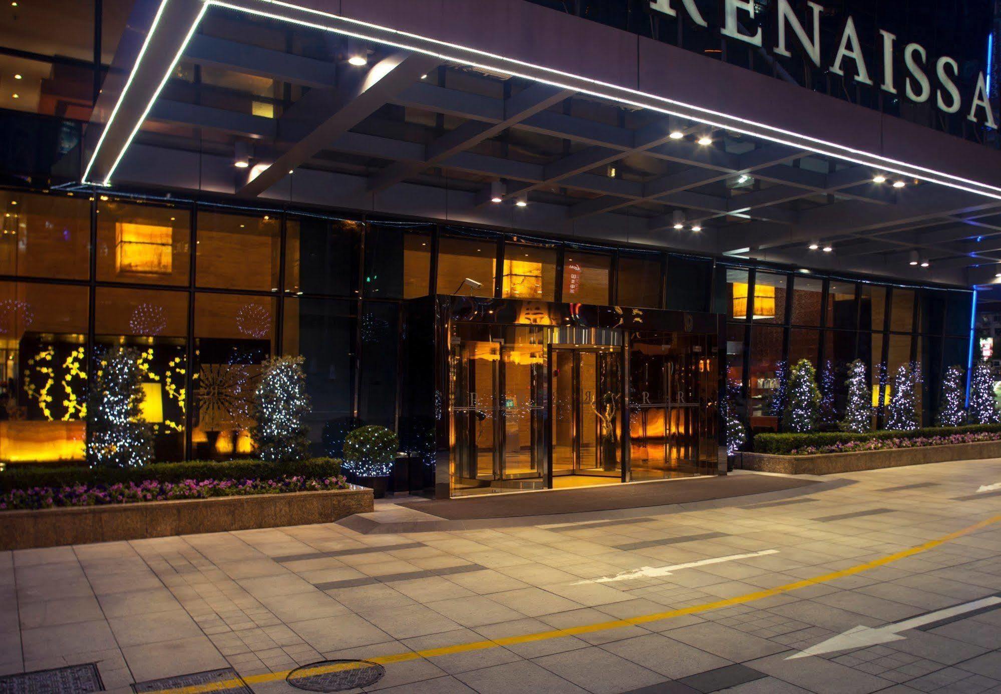 Renaissance Shanghai Zhongshan Park Hotel Extérieur photo